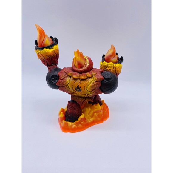 Skylanders Giants Lot of 9, Thumpback, Hot Head, Pop Fizz, Jet-Vac, Cynder, etc - Picture 5 of 16